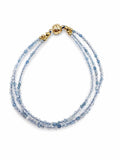 Aquamarine Gemstone Magnetic Bracelet