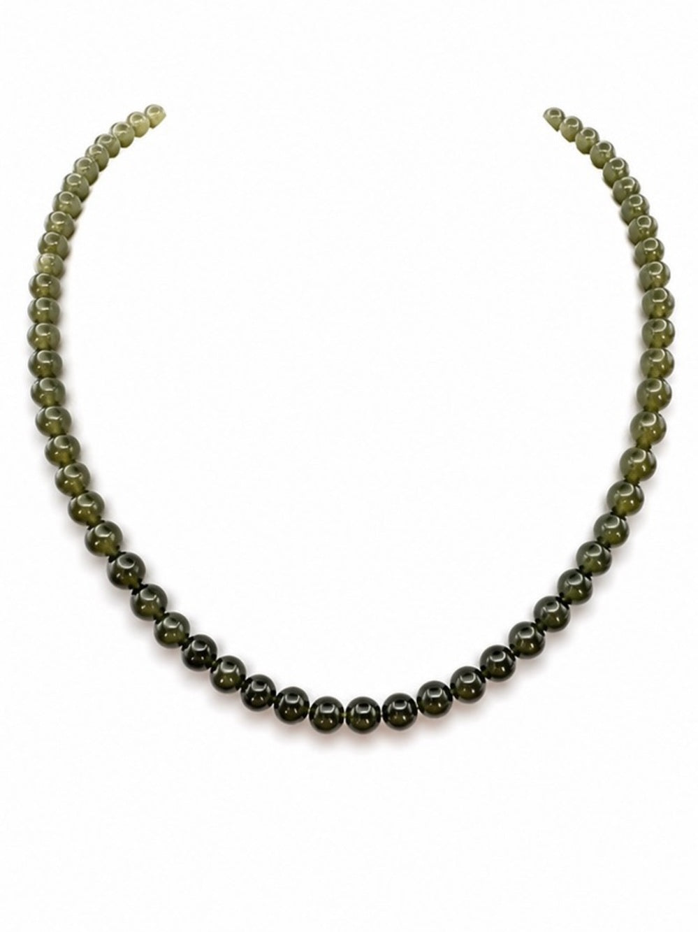 Jade Ombré Gemstone Necklace (2a)