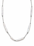 Freshwater Pearl Tide Line Necklace