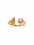 Freshwater Pearl Bloom Ring