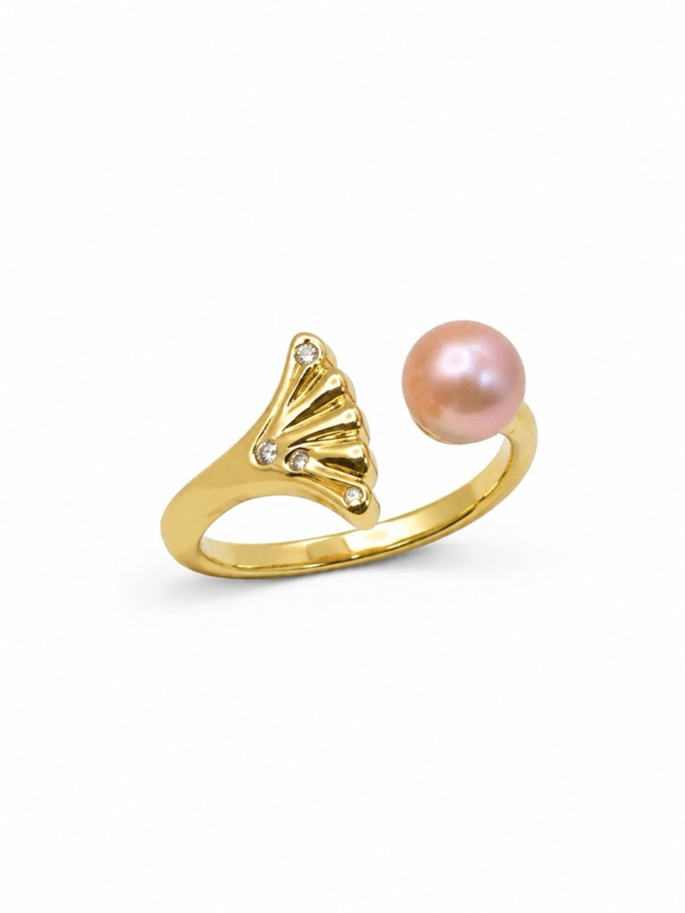 Freshwater Pearl Bloom Ring