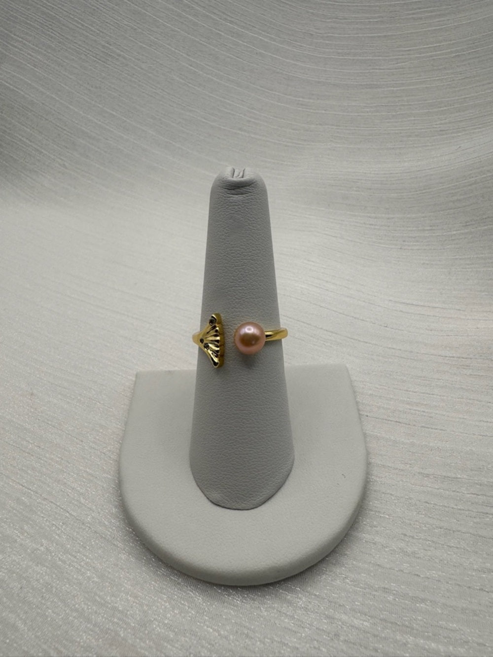 Freshwater Pearl Bloom Ring