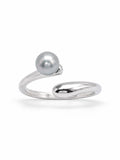 Freshwater Pearl Open Wrap Ring