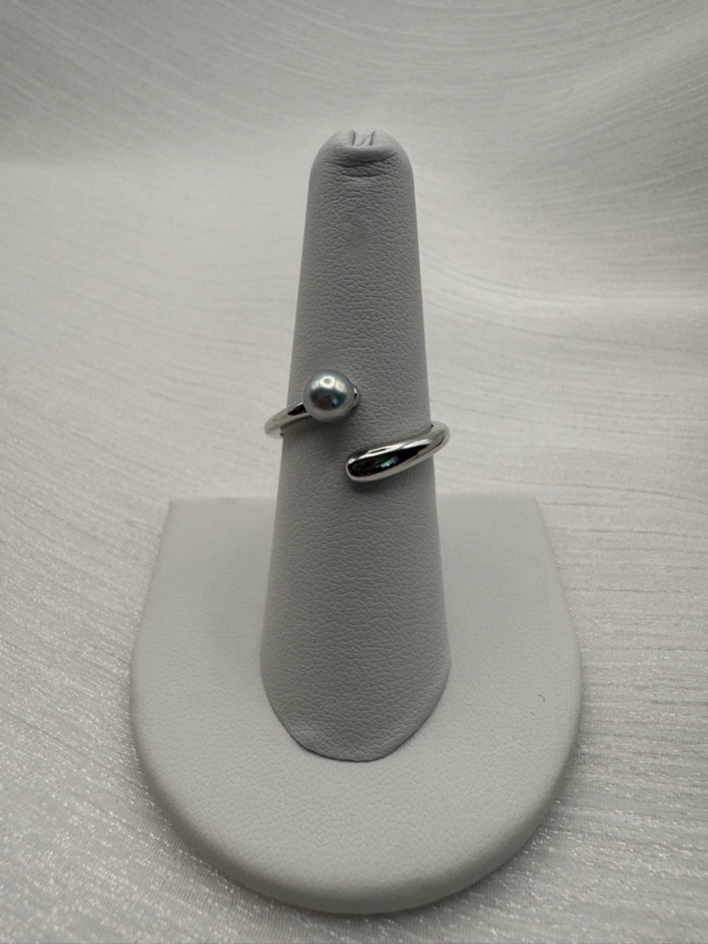 Freshwater Pearl Open Wrap Ring