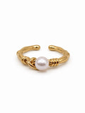 Freshwater Pearl Knot Ring