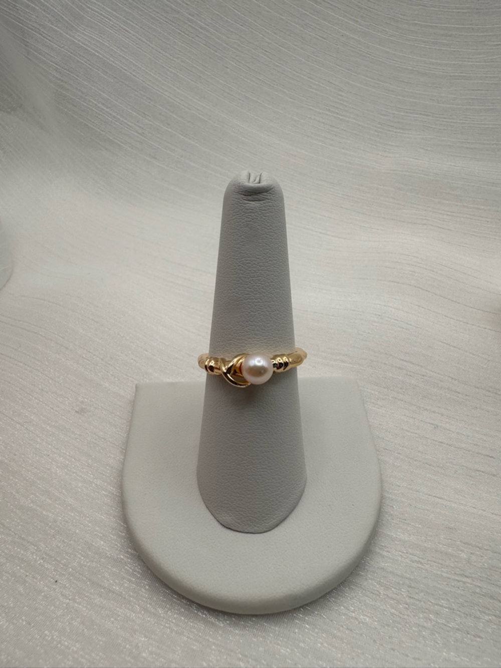 Freshwater Pearl Knot Ring