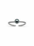 Freshwater Pearl Twist Ring