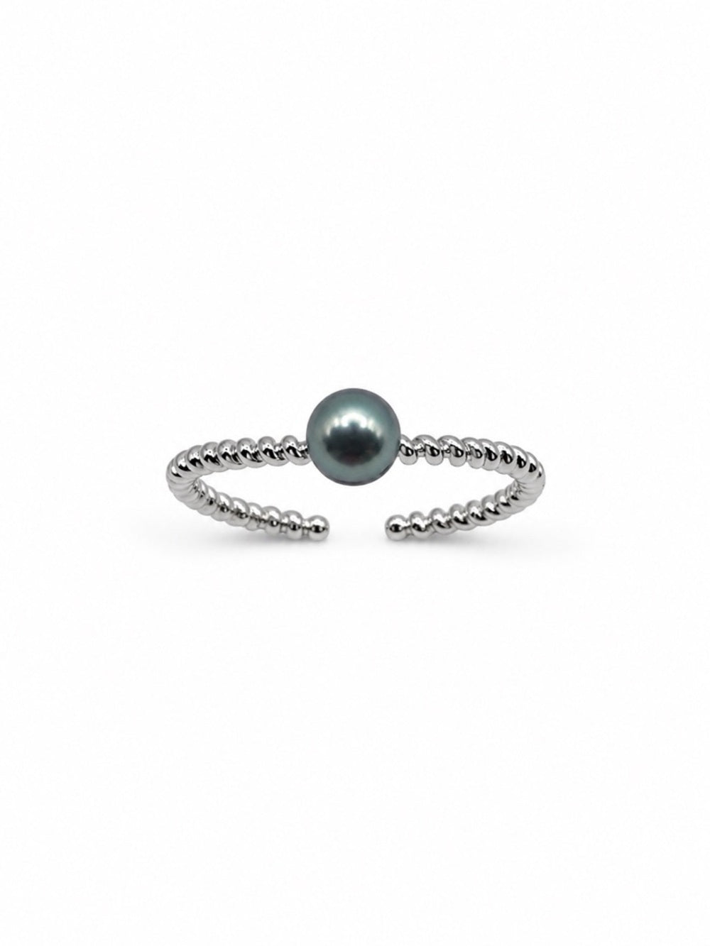 Freshwater Pearl Twist Ring