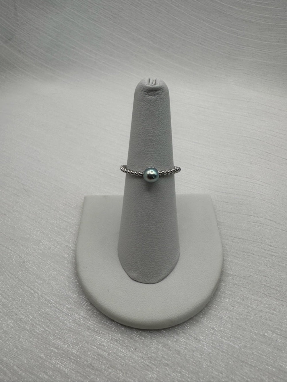 Freshwater Pearl Twist Ring