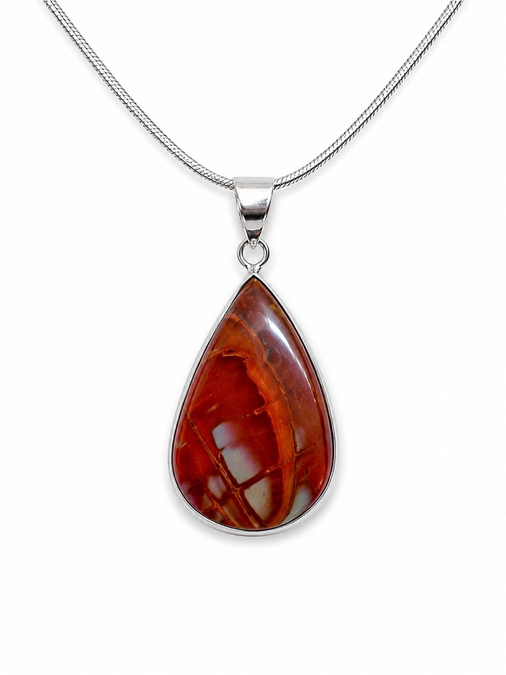Mookite Sterling Silver Pendant