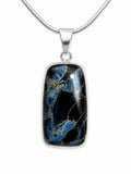 Pietersite Sterling Silver Pendant