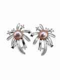 Pink Pearl Firework Studs