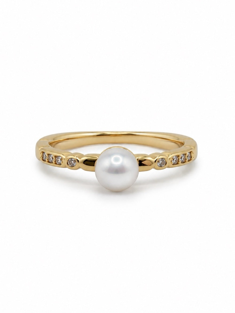 Freshwater Pearl Sparkle Ring