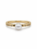 Freshwater Pearl Sparkle Ring