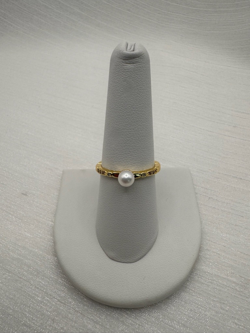 Freshwater Pearl Sparkle Ring