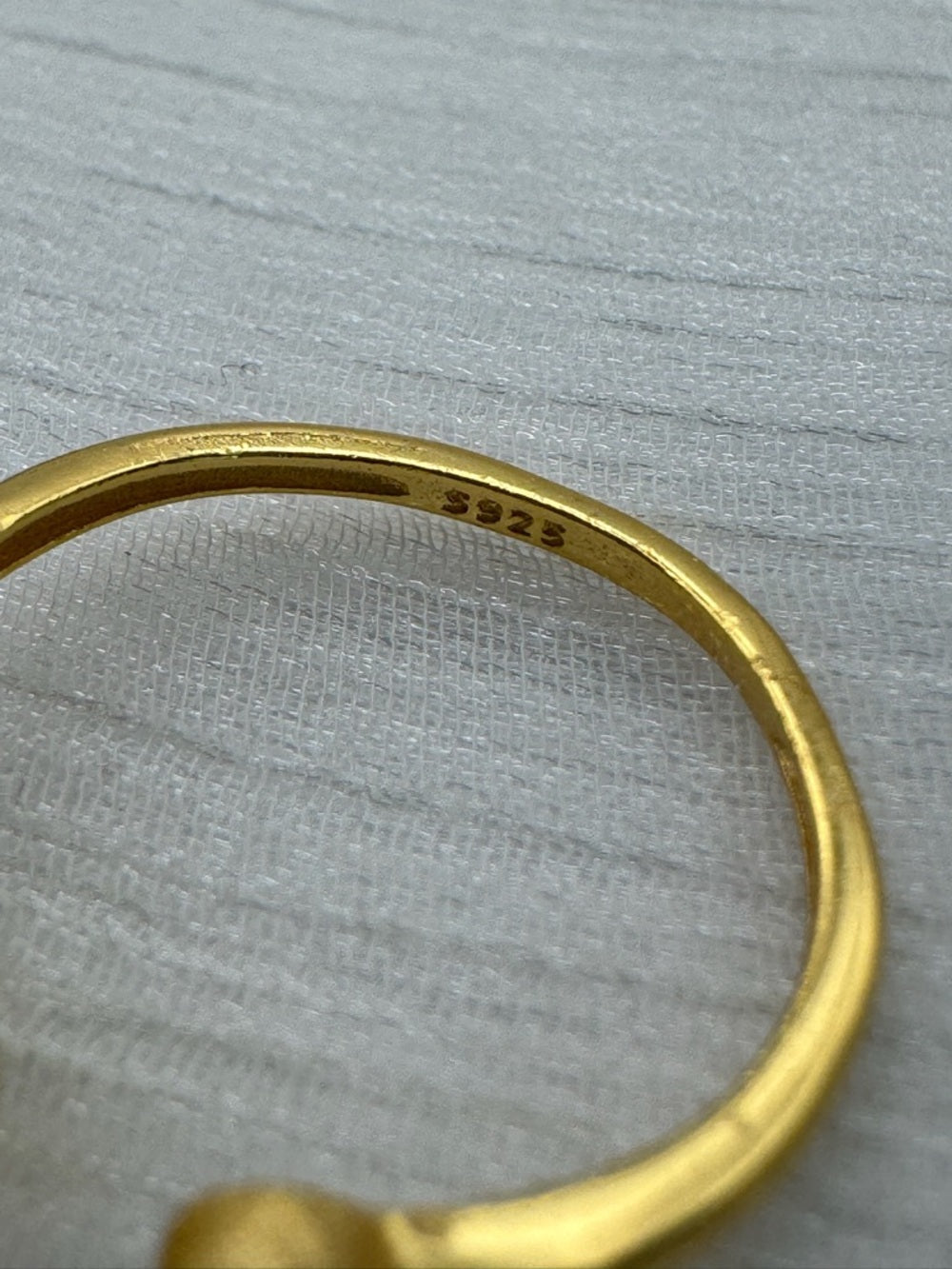 Jade Open Oval Ring (S925)