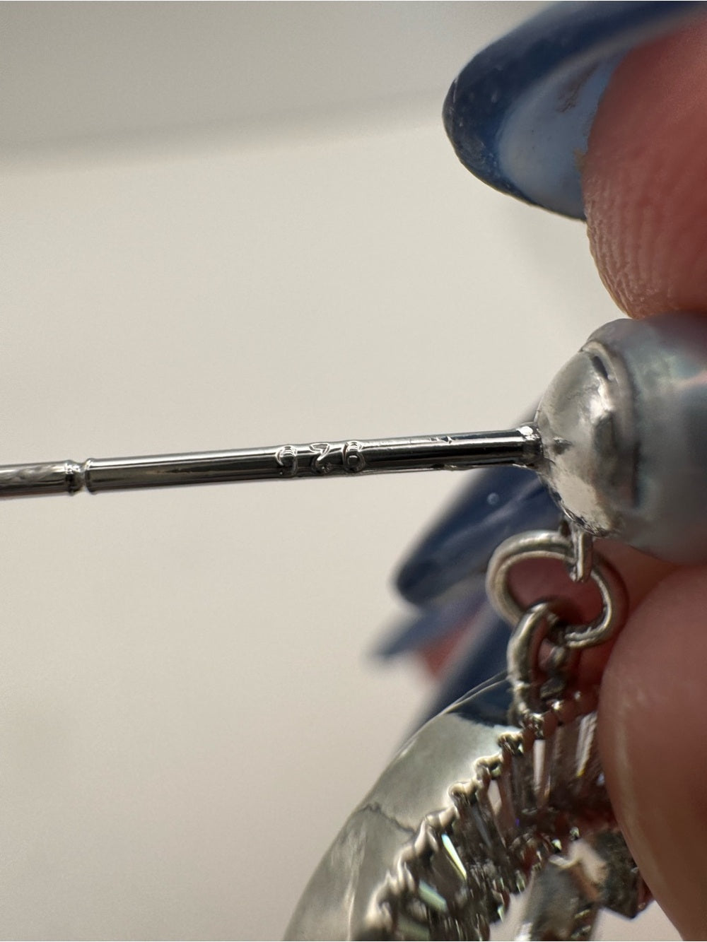 Silver Eclipse Pearl Drops