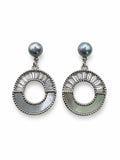 Silver Eclipse Pearl Drops