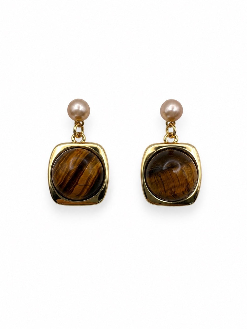 Golden Pearl Tiger Eye Drops