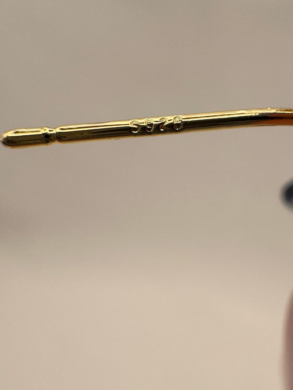Honey Tiger Eye Pearl Drops