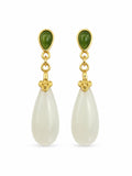 Jade Ivory Willow Drops
