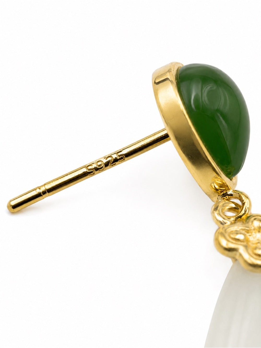 Jade Ivory Willow Drops