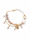 Freshwater Pearl Dangle Bracelet