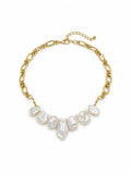 Gold Tide Pool Treasure Necklace