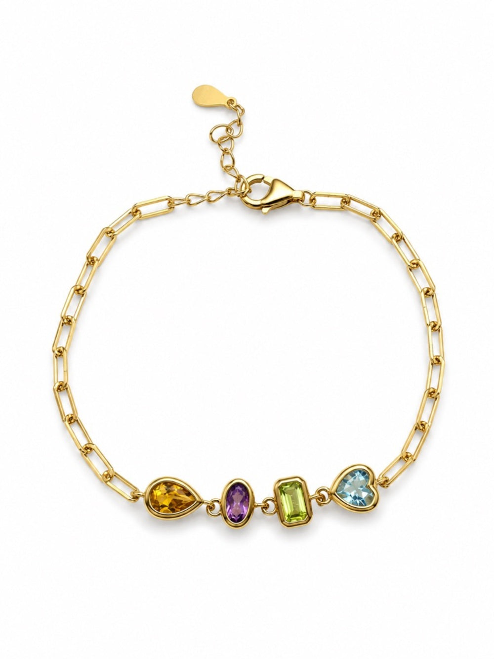 #B7 The Allegra Gemstone Bracelet (S925)