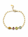 #B7 The Allegra Gemstone Bracelet (S925)