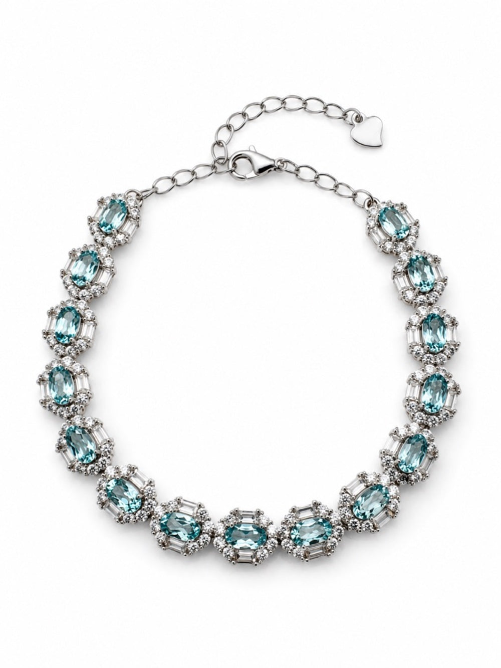 #B8 Apatite Luxe Bracelet (S925)