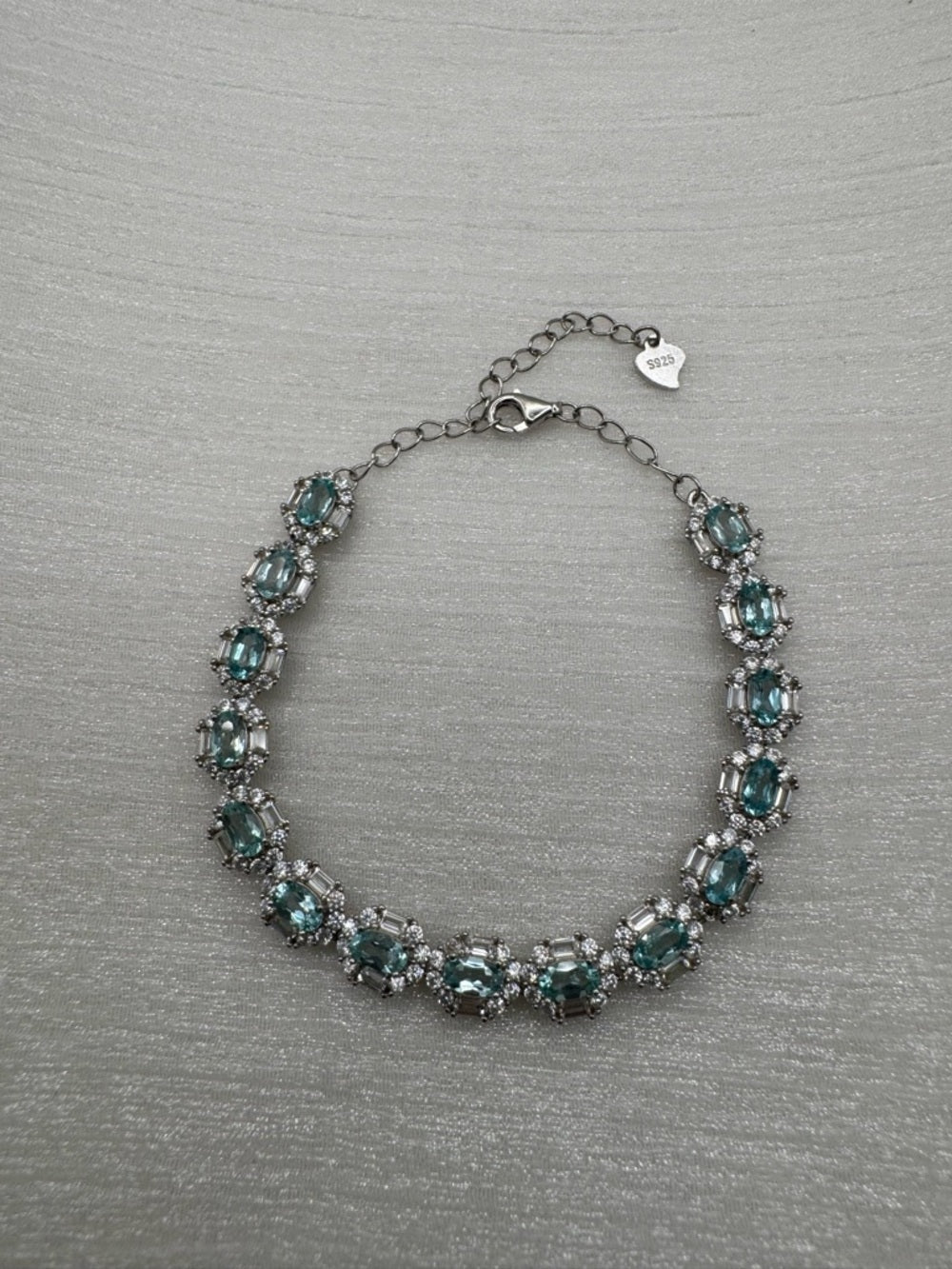 #B8 Apatite Luxe Bracelet (S925)