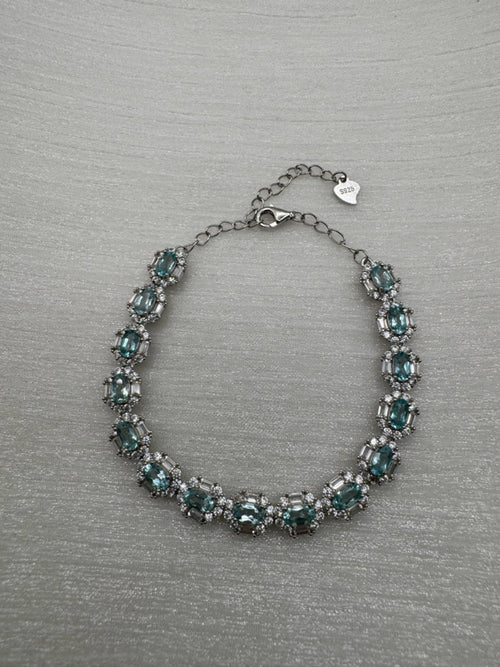 #B8 Apatite Luxe Bracelet (S925)