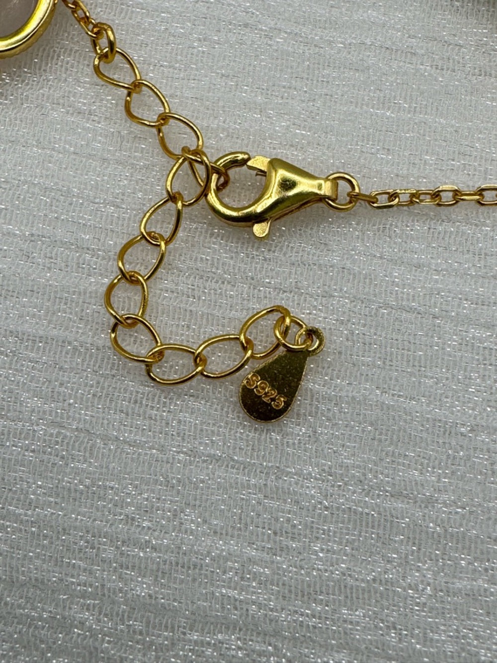 #B12 Jade Reverie Clover Bracelet (S925)