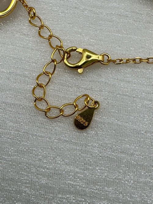 #B12 Jade Reverie Clover Bracelet (S925)