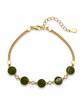 #B16 The Verdant Jade Bracelet (S925)