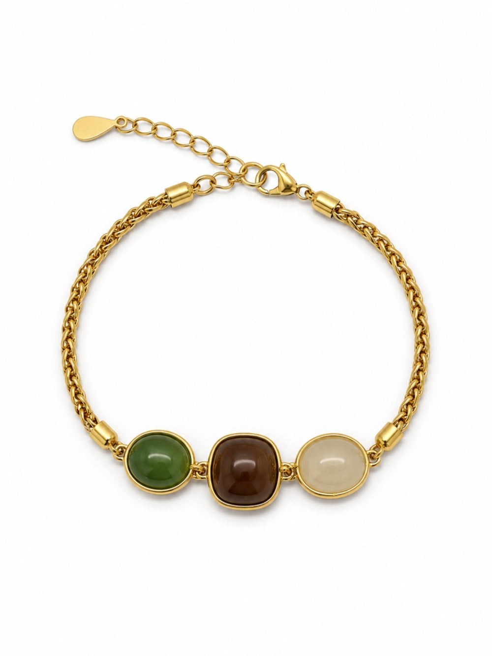 #B17 Verona Jade Bracelet (S925)