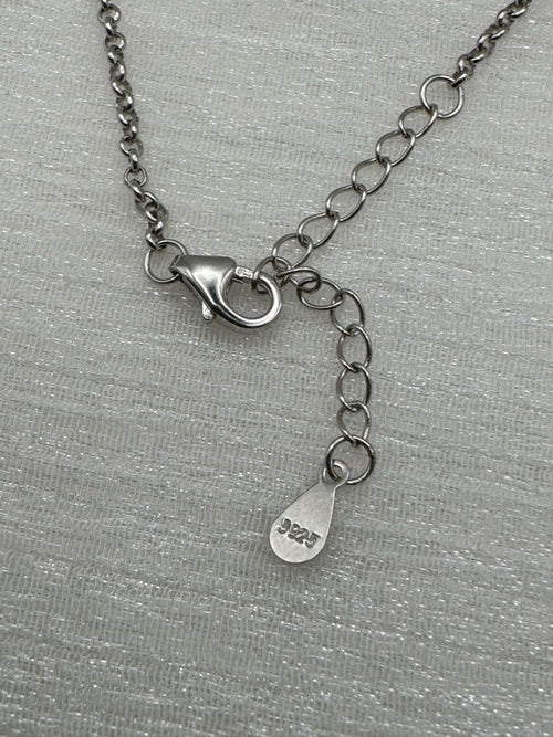 #B19 Aurora Gemstone Heart Bracelet (S925)