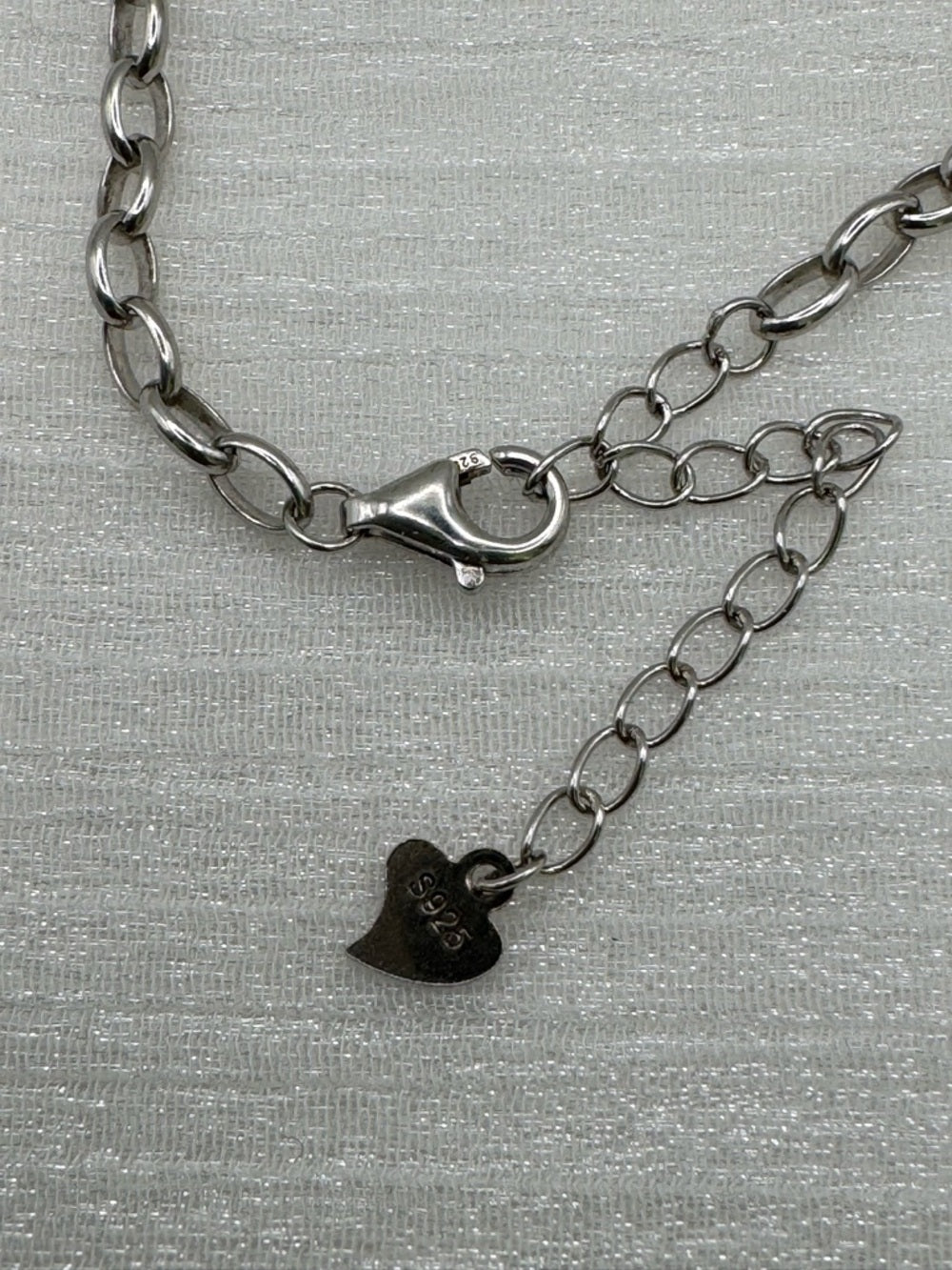 #B30 Ruby Bar Bracelet (S925)