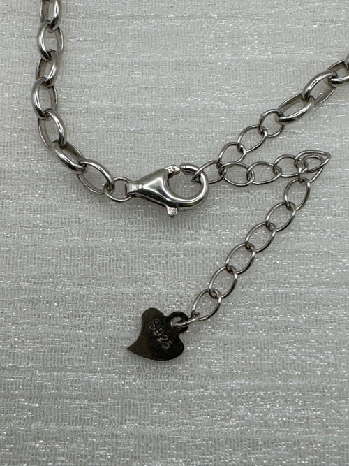 #B30 Ruby Bar Bracelet (S925)