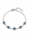 #B37 Aquamarine Laguna Bracelet (S925)