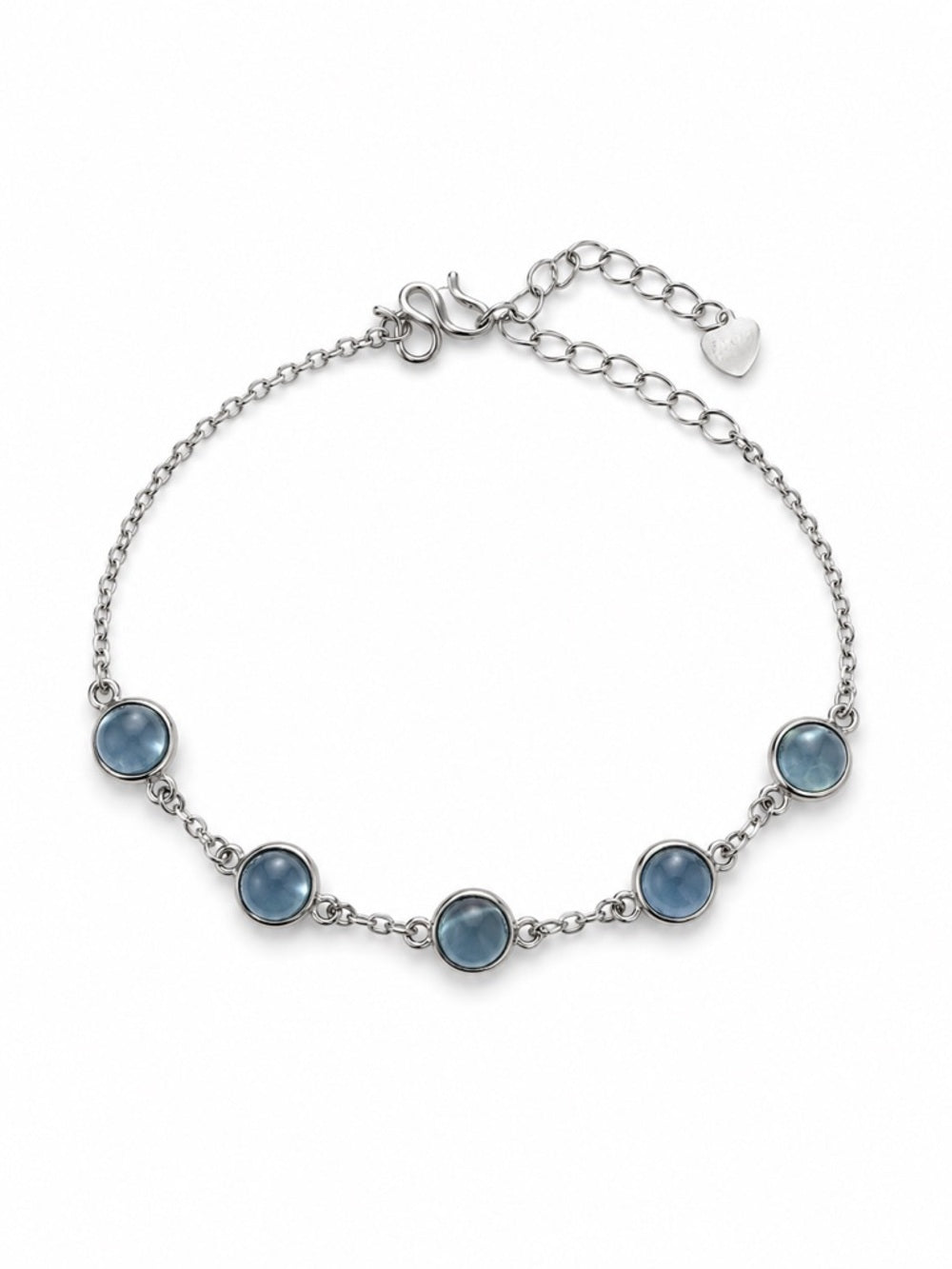 #B37 Aquamarine Laguna Bracelet (S925)