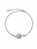 #B39 Moonstone Stargazer Bracelet (S925)