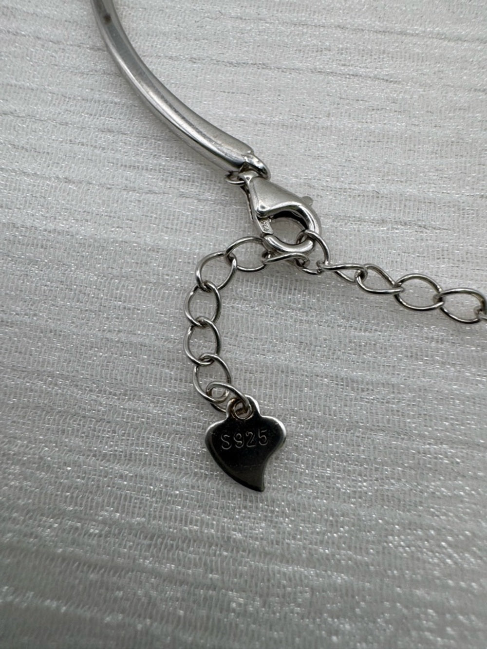 #B43 Garnet Halo Bracelet (S925)