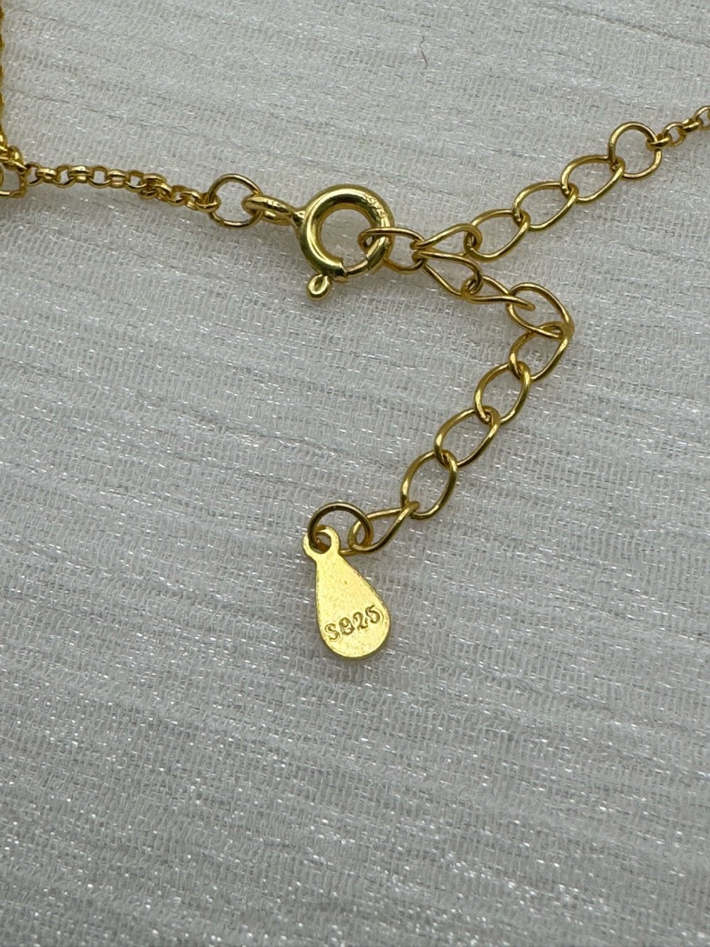 #B49 Esmeralda Jade Drop Bracelet (S925)