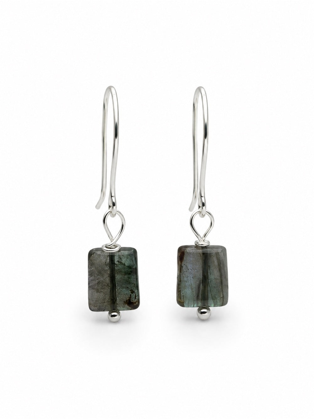 HT0027 Small Tourmaline Hook Earrings