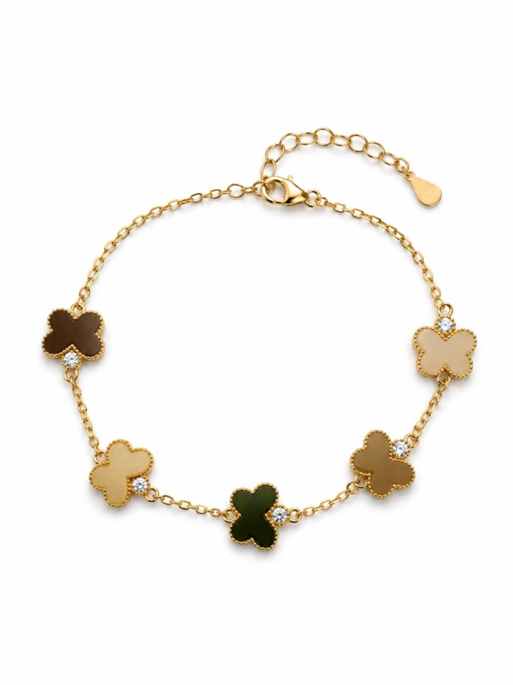 #B50 Papillon Jade Bracelet (S925)