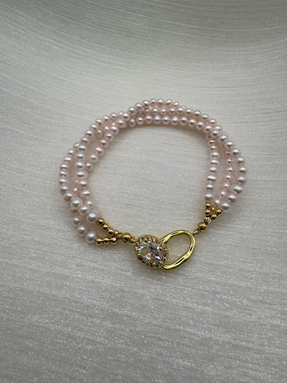 #B54 Ballet Freshwater Pearl Bracelet