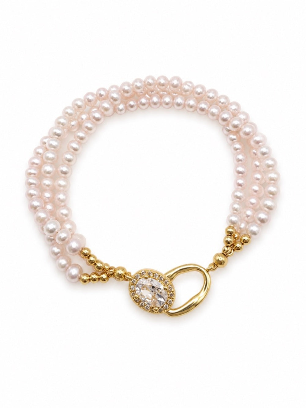 #B54 Ballet Freshwater Pearl Bracelet