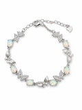 #B42 Seraphina Ethiopian Opal Butterfly Bracelet